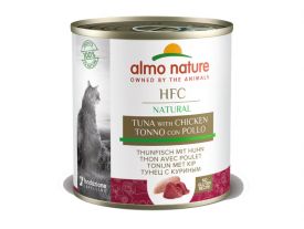 Almo Nature Natural Hfc Tuna & Chicken 